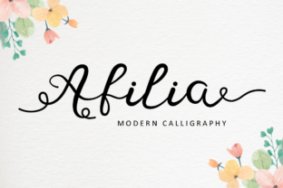 Afilia Font: A Polished Touch for Your Brand