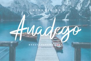 Anadego Font: A Friendly Script for Creative Branding
