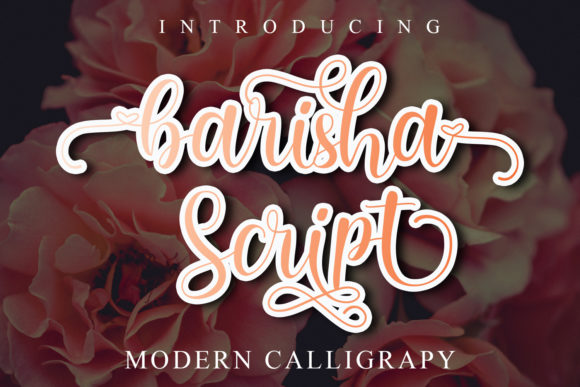 Barisha Script: A Premium Handwritten Font for Digital Branding
