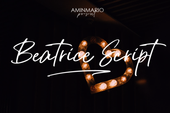 Beatrice Script: A Handwritten Typeface for Creative Makers