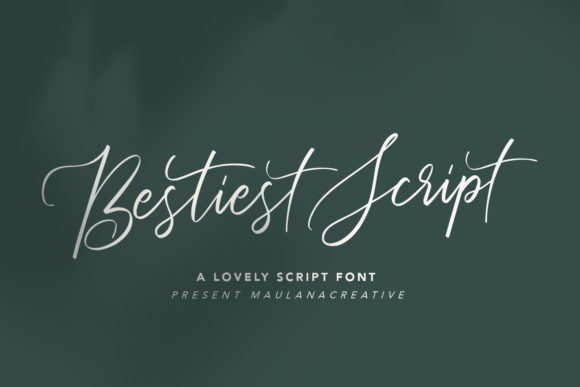 Bestiest Script: A Timeless Handwritten Typeface for Modern Campaigns