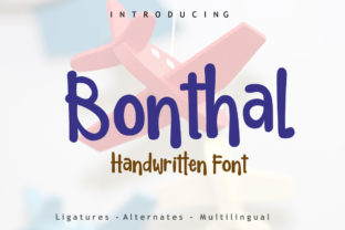 Bonthal Font: A Marketer’s Secret Weapon for Eye-Catching Campaigns