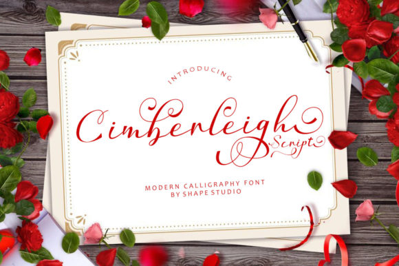 Cimberleigh Script: A Beautiful Typeface for Digital Design