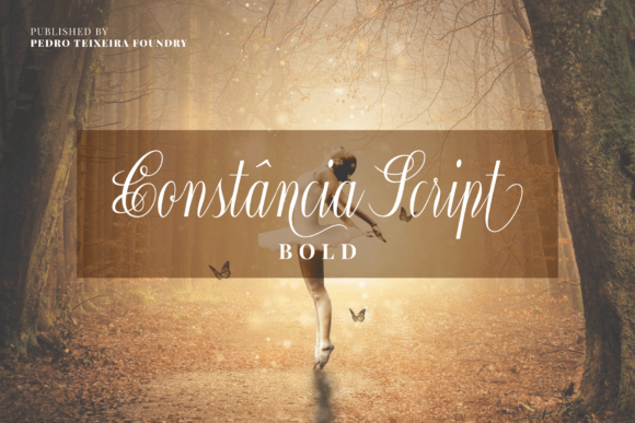 Constância Script: A Delicate Handwritten Font for Creative Branding