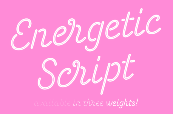 Energetic Script: A Premium Handwritten Font for Campaign Creatives