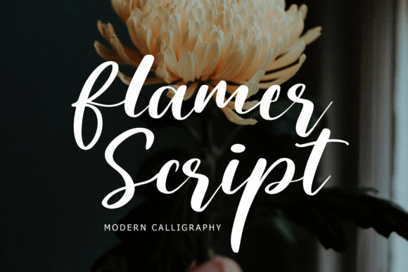 Flamer Script Font: A Simple Typography Upgrade for Your Brand