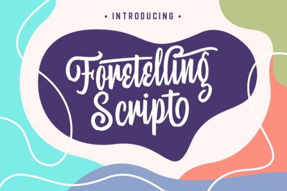 Foretelling Script Font Review: A Designer’s Perspective