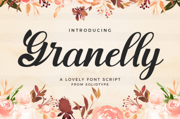 Granelly Script: A Handwritten Font for Your Brand