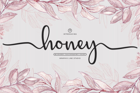 Honey Font: A Sweet Script for Crafting and Selling