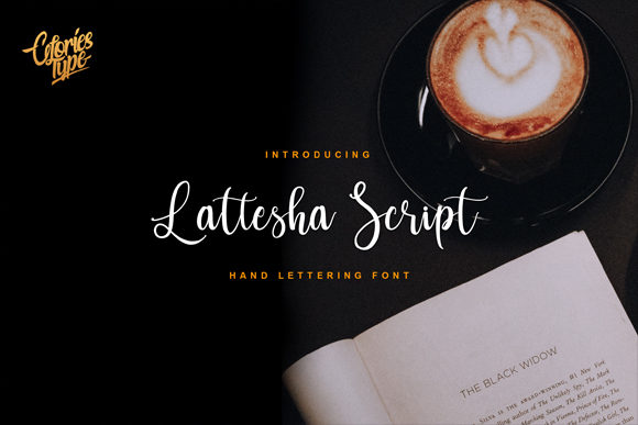 Lattesha Script: A Handwritten Font That Elevates Your Brand