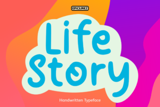 Life Story Font: A Handwritten Touch for Your Brand