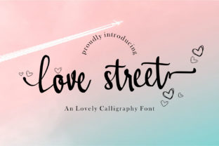 Lovestreet Font: A Versatile Typeface for Campaign Design