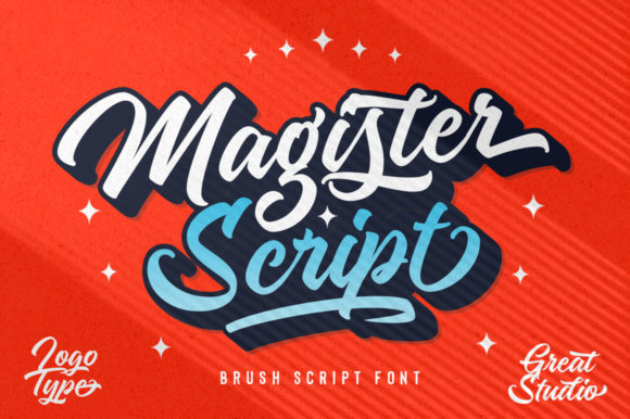 Magister Script: A Beautiful Handwritten Font for Branding