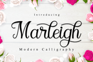 Marleigh Font: A Beautiful Handwritten Typeface for Makers