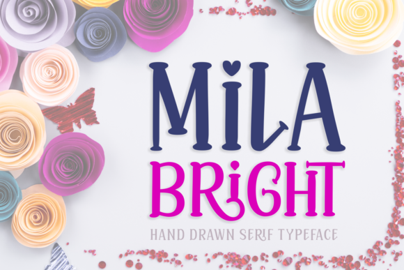 Mila Bright: A Friendly Script Font for Modern Web Design