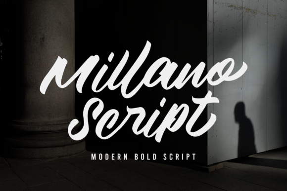 Millano Script: A Handwritten Typeface for Editorial Elegance