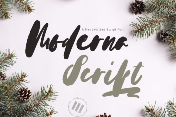 Moderna Script: A Typeface That Elevates Web Design