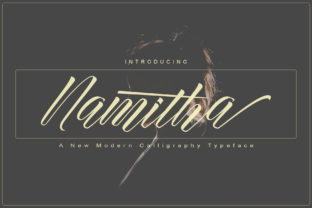 Namitha: A Friendly Typeface for Engaging Campaigns