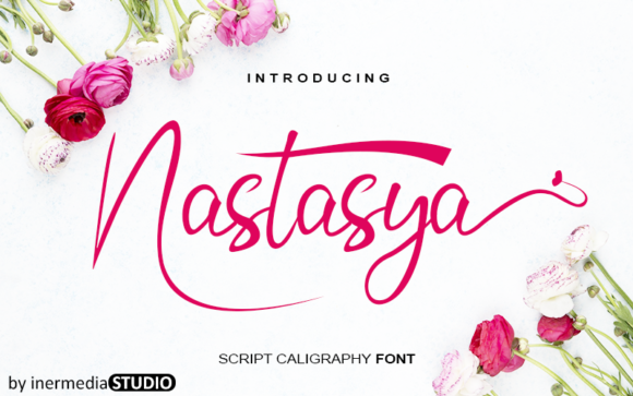 Nastasya Font: A Handwritten Typeface That Elevates Digital Design