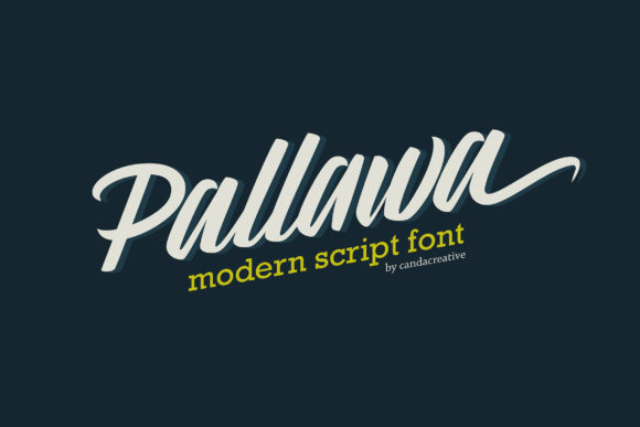 Pallawa: A Versatile Handwritten Typeface for Editorial Design
