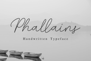 Phallain Script: A Beautiful Typeface for Creative Makers