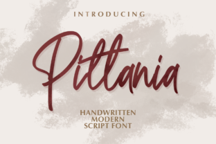 Pittania Font: A Versatile Script for Stronger Brand Communication