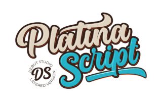 Platina Script Font: A Bold Typeface for Memorable Campaigns