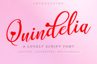 Quindelia Font: A Simple Way to Elevate Your Brand