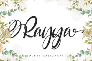 Rayya: A Script Font with Elegance and Versatility