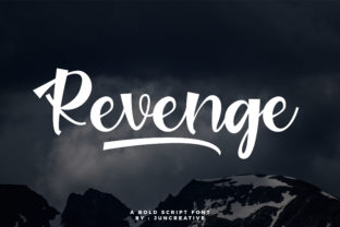 Revenge Font: A Friendly Script for Branding Projects