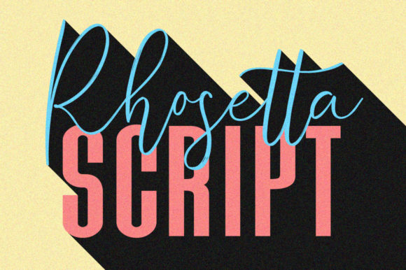 Rhosetta Script: A Premium Typeface for Editorial Elegance