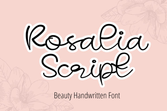 Rosalia Script Font: A Romantic Typeface for Digital Design