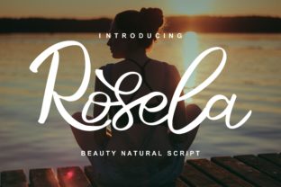 Rosela: A Handwritten Font That Elevates Editorial Design