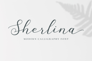 Sherlina: A Friendly Script Font for Creative Branding