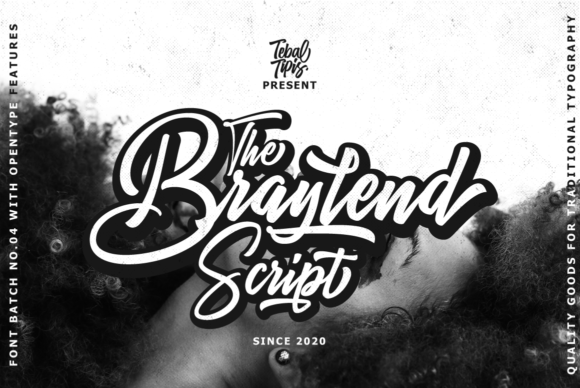 The Braylend Script: A Premium Handwritten Font for Strong Brand Messaging