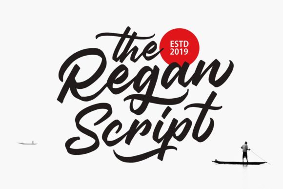 The Regan Script: A Handwritten Font That Elevates Web Design