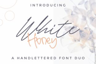 White Honey Duo: A Typeface That Elevates Campaign Design