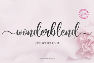Wonderblend Font Review: A Versatile Script for Creative Branding