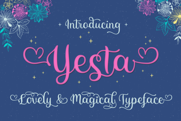 Yesta Font: A Friendly Script for Modern Web Design